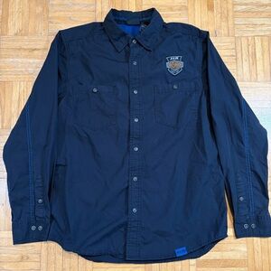 2018 Harley Davidson 115 Years Garage Button Up Shirt